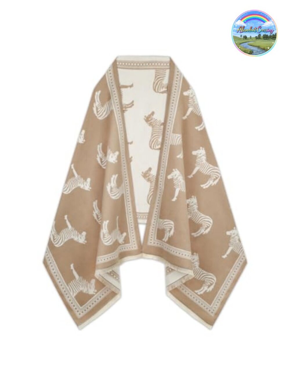 Cashmere Wool Blend Pashmina Shawl Wrap Poncho Cape Blanket Scarf